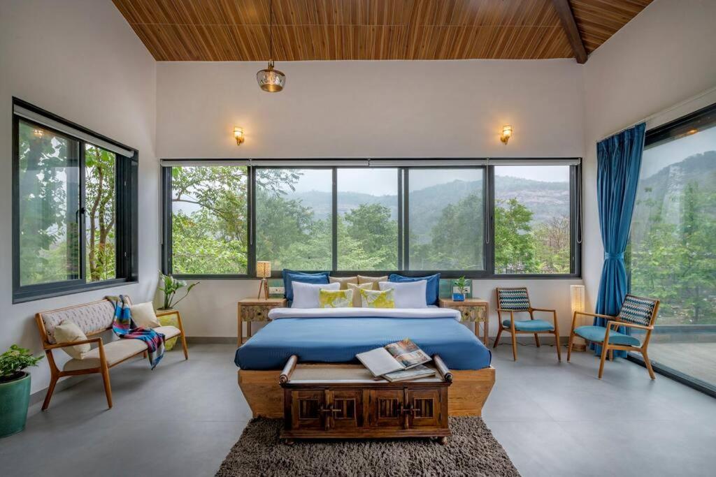 Saffronstays Sonnet Khopoli Bagian luar foto