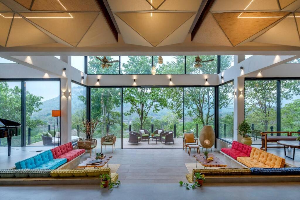Saffronstays Sonnet Khopoli Bagian luar foto