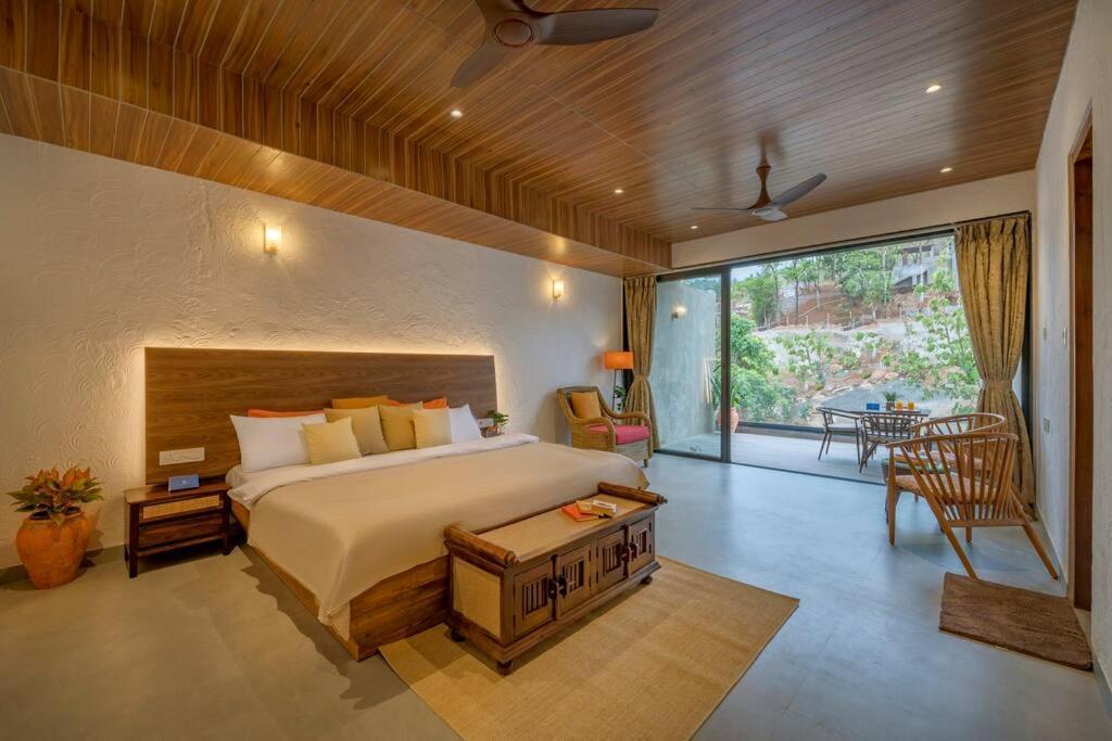 Saffronstays Sonnet Khopoli Bagian luar foto