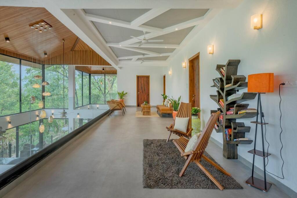 Saffronstays Sonnet Khopoli Bagian luar foto