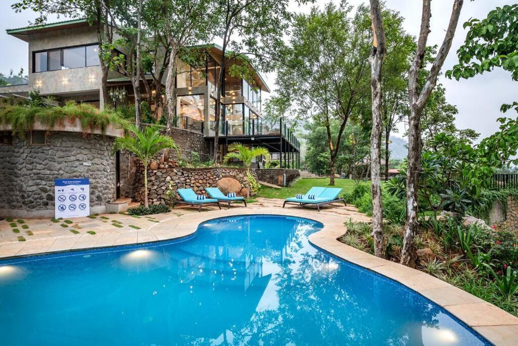 Saffronstays Sonnet Khopoli Bagian luar foto