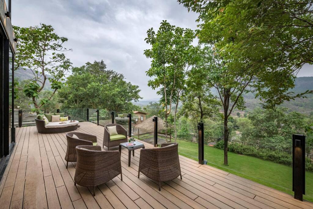 Saffronstays Sonnet Khopoli Bagian luar foto